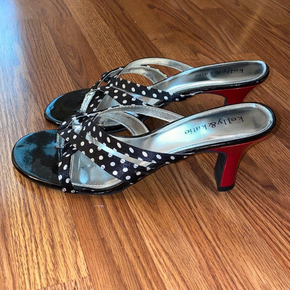 Polka Dot Heels